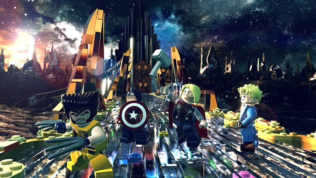 LEGO Marvel Super Heroes screenshot 2