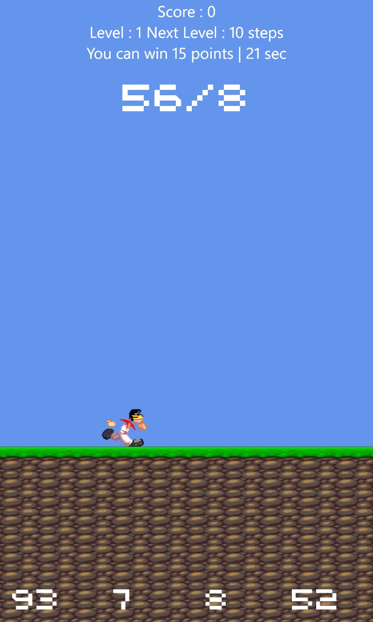 The Calculator Game for Windows 10 Mobile