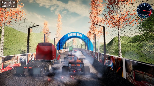 F1 Car VS Truck Drivers screenshot 4