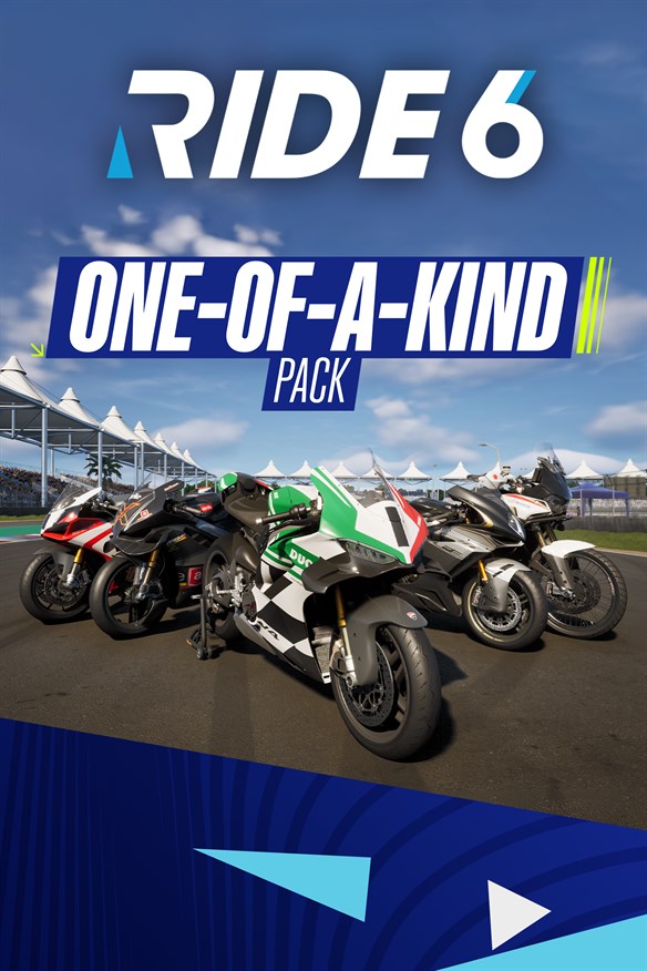 RIDE 6 - One-of-a-kind Pack Xbox Series X|S and Xbox One cover art