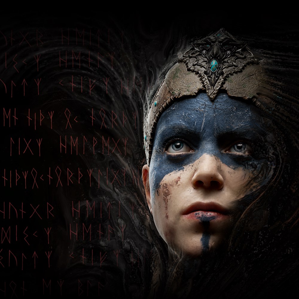 Hellblade: Senua's Sacrifice cover art (full size)
