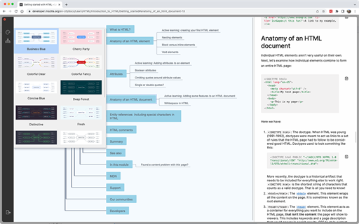MindPane: Convert Web Pages Into Interactive Mind Maps