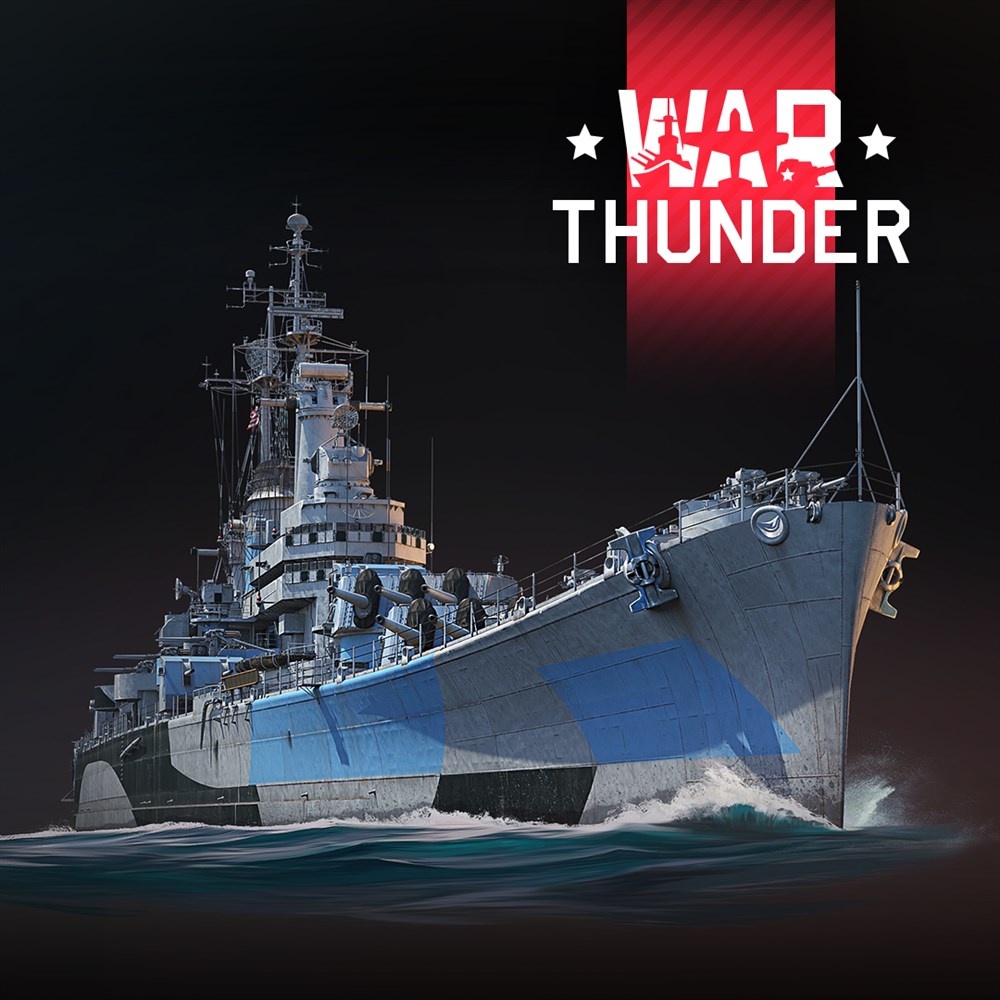 War Thunder - USS Des Moines Bundle cover art (full size)