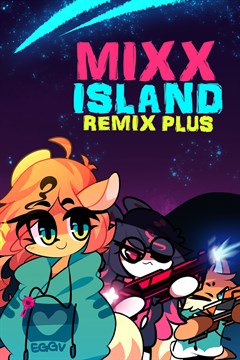 Cover poster for Mixx Island: Remix Plus