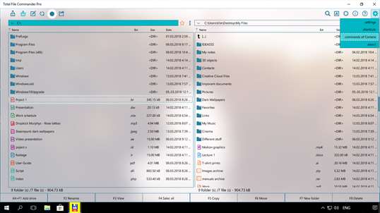 Total File Commander Pro screenshot 4