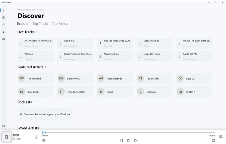 Musicloud - Music Downloader - PC - (Windows)