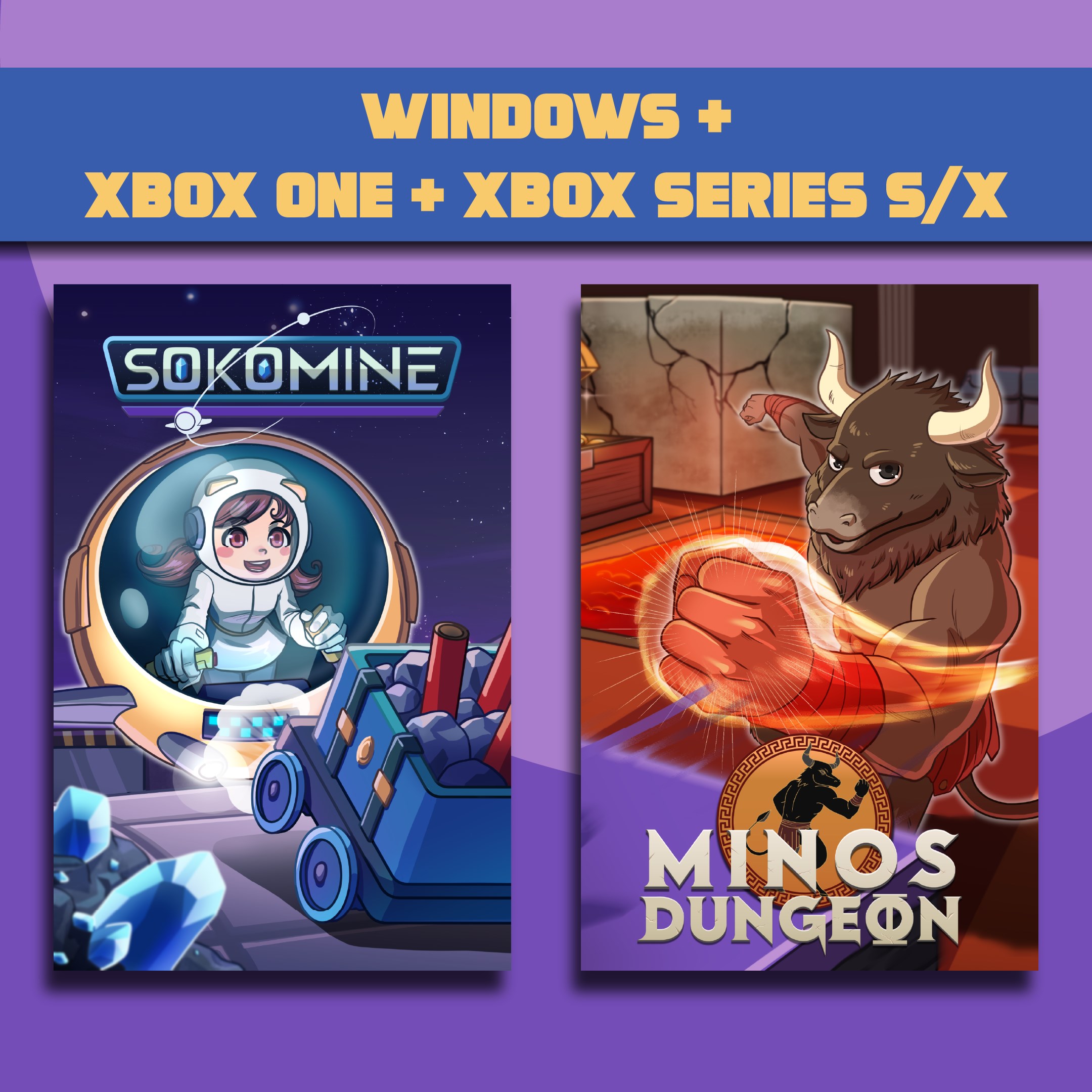 Sokomine / Minos Dungeon (Bundle)