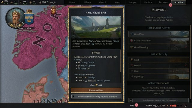 Crusader Kings III: Tours & Tournaments screenshot 1