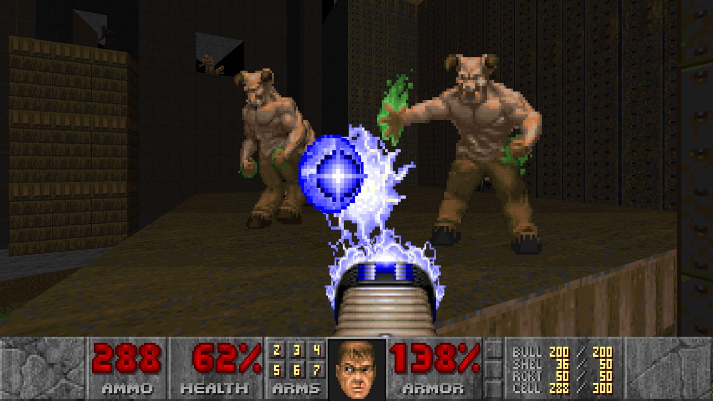 #5. DOOM + DOOM II (Windows) Von: Bethesda Softworks