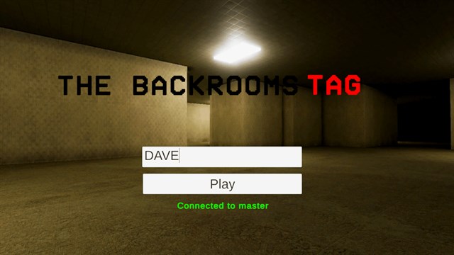 The Backrooms Online screenshot 1