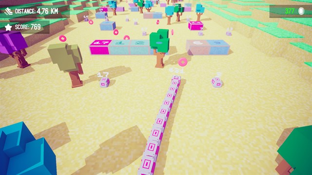 Super Snake Block DX (Xbox + Windows) screenshot 1
