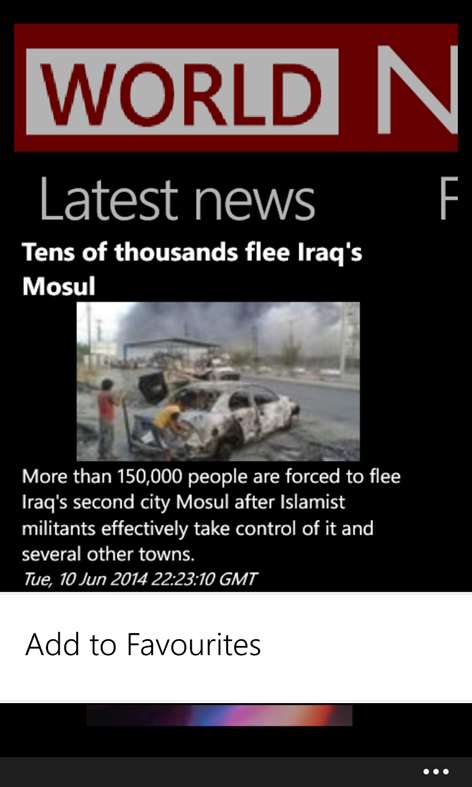 World News Screenshots 2
