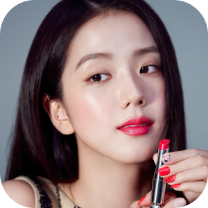 Korean Kim Ji-soo theme 4K wallpaper HomePage icon