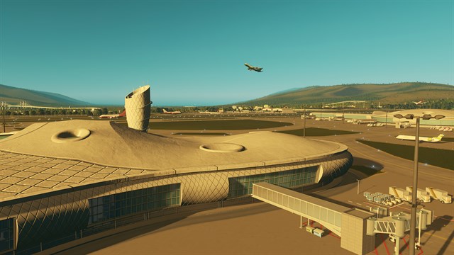 Cities: Skylines Remastered - Airports screenshot 2