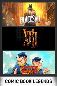 Comic Book Legends – Verpackung