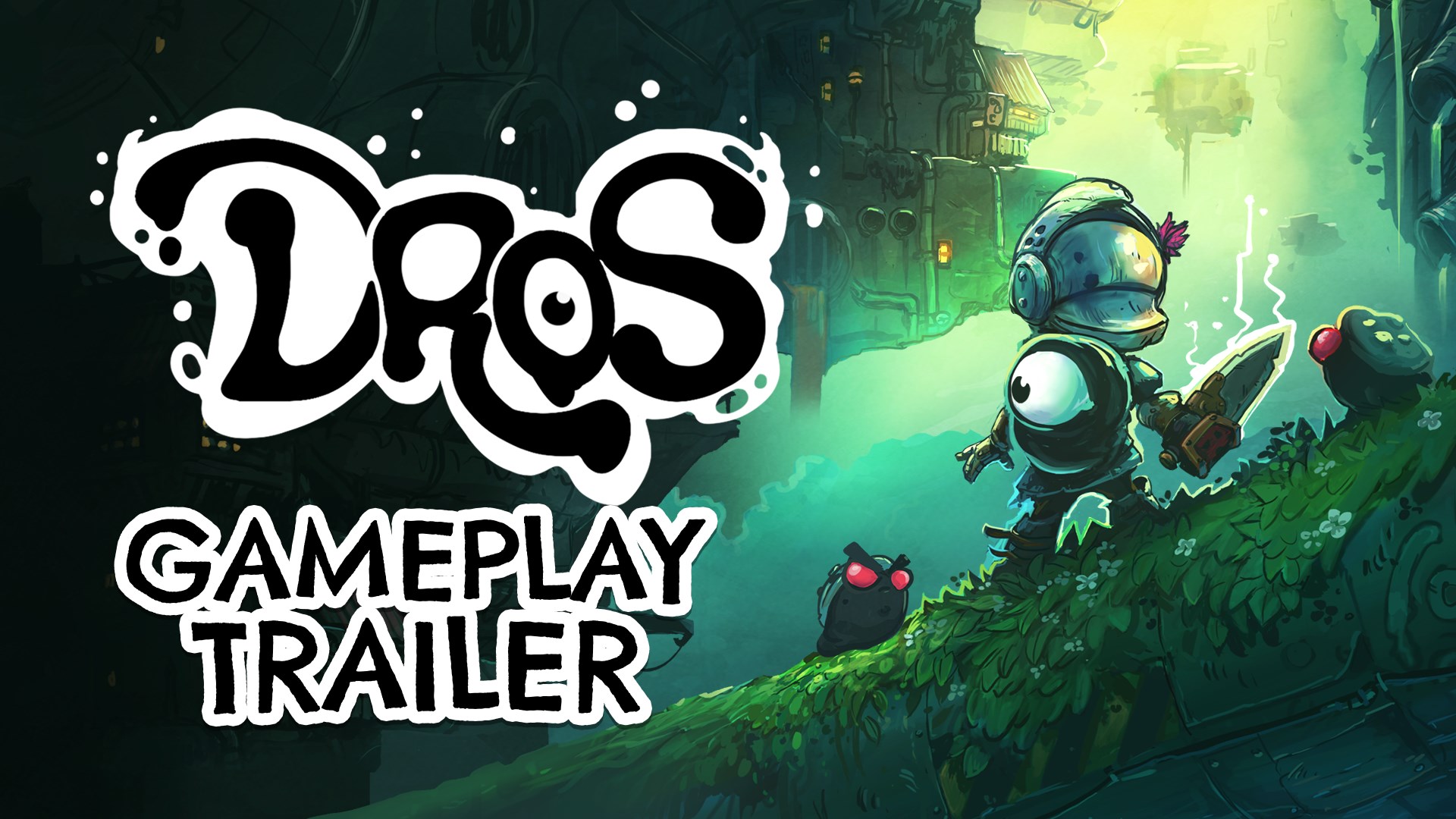 DROS screenshot thumbnail video