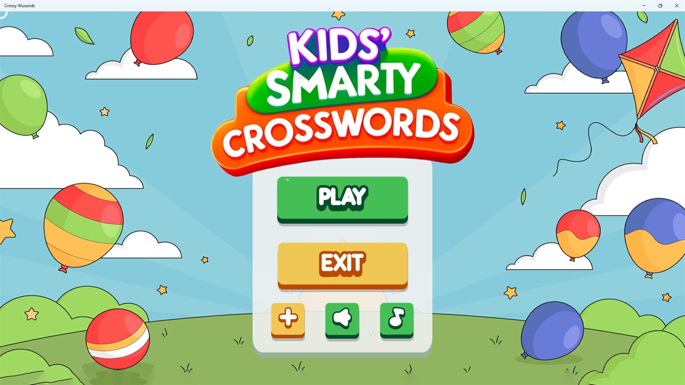 #8. Kids' Smarty Crosswords for PC & XBOX (Xbox) By: PandaSoftwares