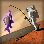 Mars Fishing Pro Game
