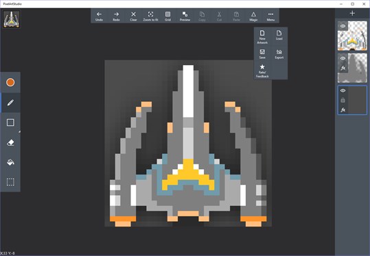 Pix2d - Pixel Art Studio screenshot 4