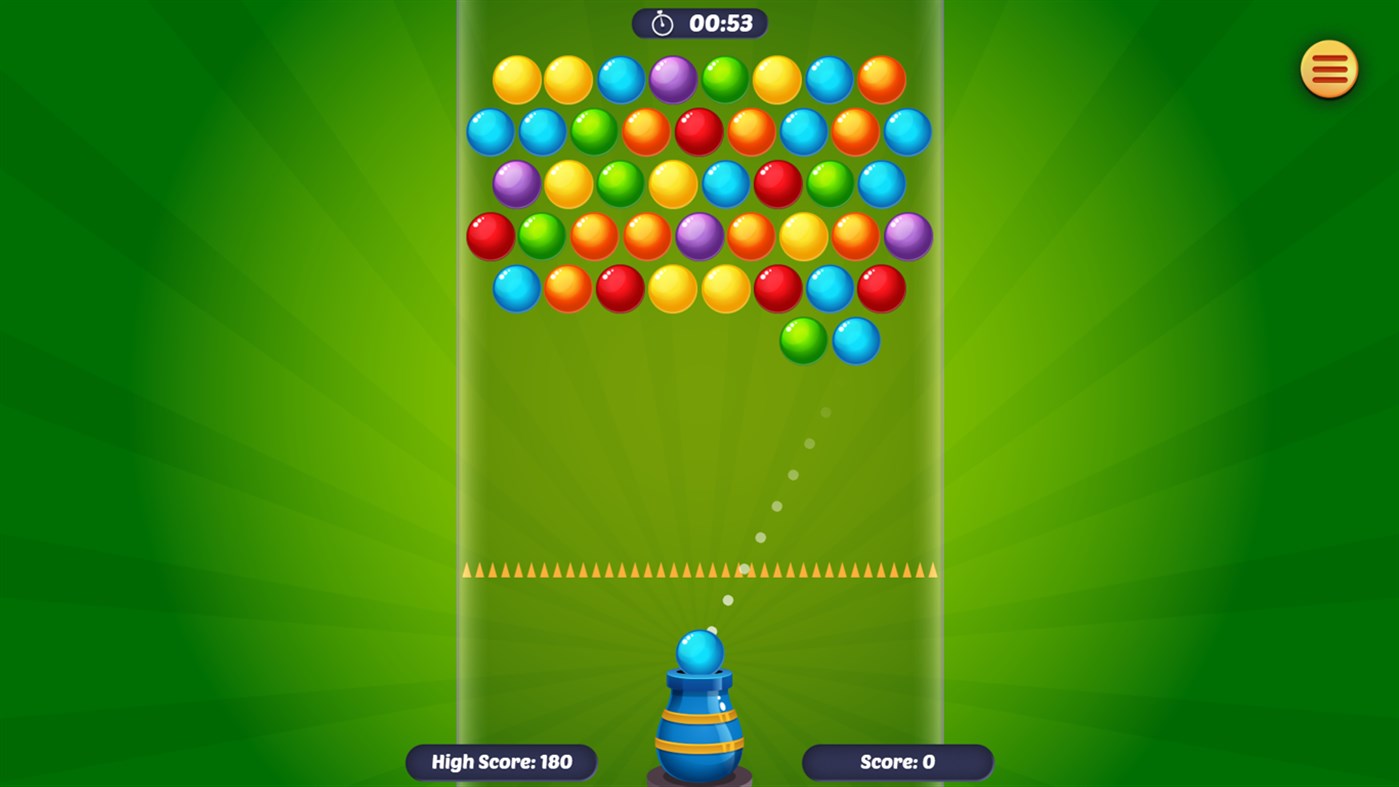 #2. Bubble Blitz (Windows) 由: Pikoya