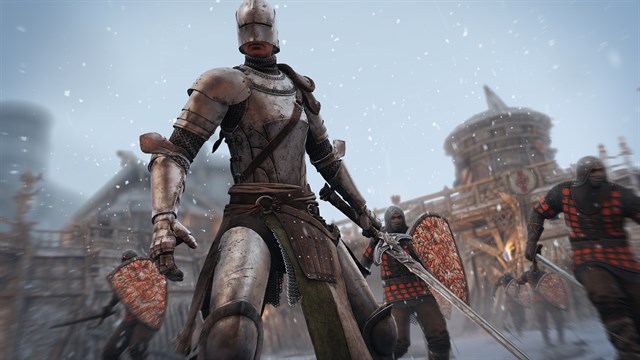 The Unsung Knight – Warden Hero Skin – FOR HONOR screenshot 3