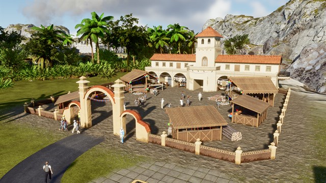 Tropico 6 - Festival screenshot 2
