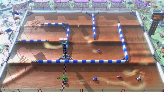 Rock 'N Racing Off Road DX screenshot 8