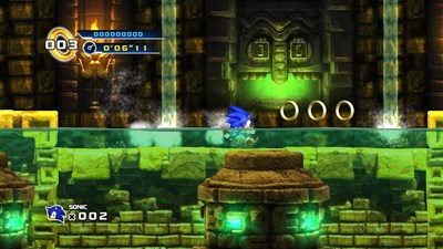 SONIC 4 Episode I — скриншот 17