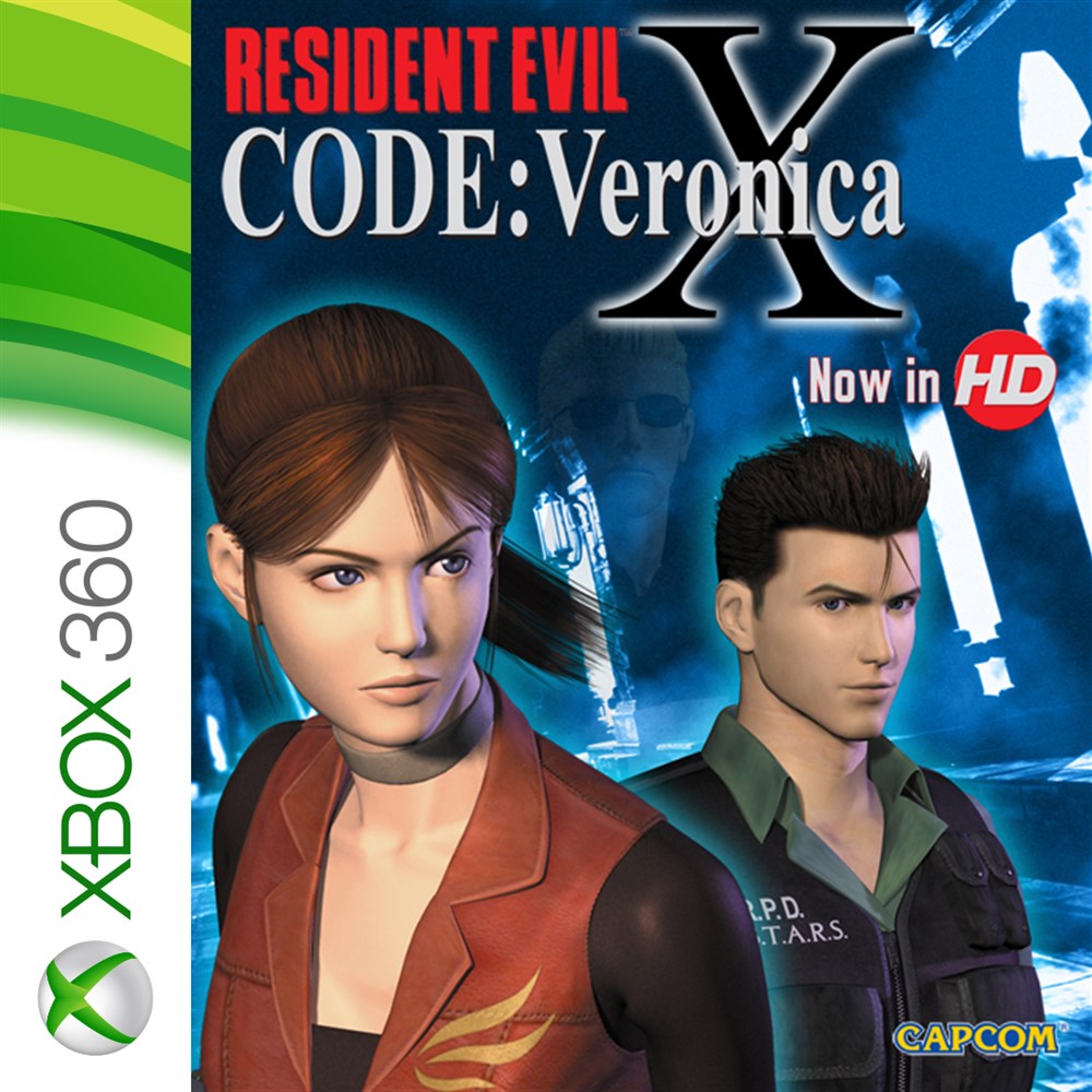 RESIDENT EVIL CODE: Veronica X cover art (full size)