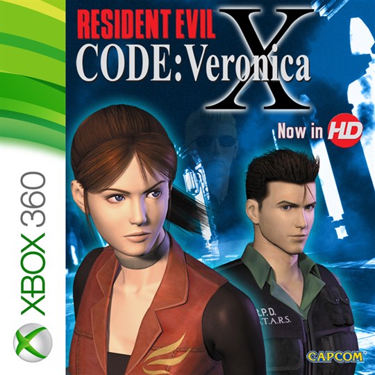RESIDENT EVIL CODE: Veronica X for xbox