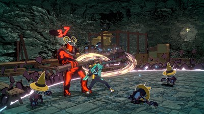 Dungeons of Hinterberg X-Blade Series Sword — скриншот 1