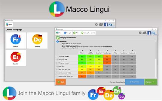 Macco Lingui screenshot 1