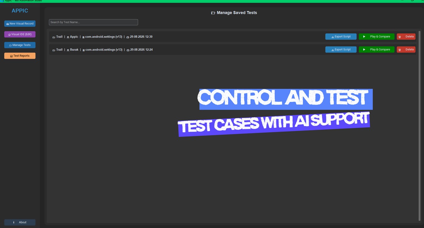 #2. Appic Test Studio (Windows) بواسطة: Appic Studio