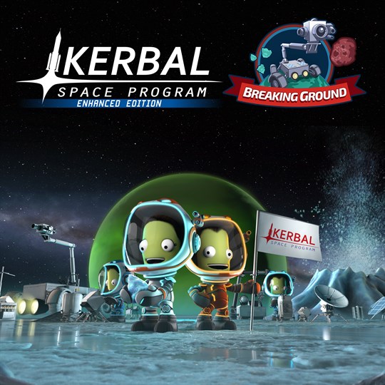 Kerbal Space Program: Breaking Ground for xbox