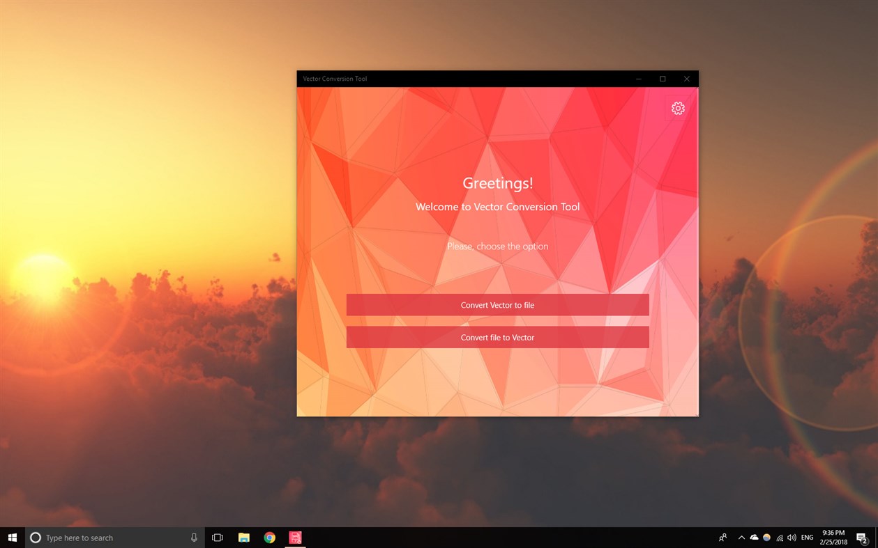 #3. Vector Converter Tool (Windows) 由: Roxy