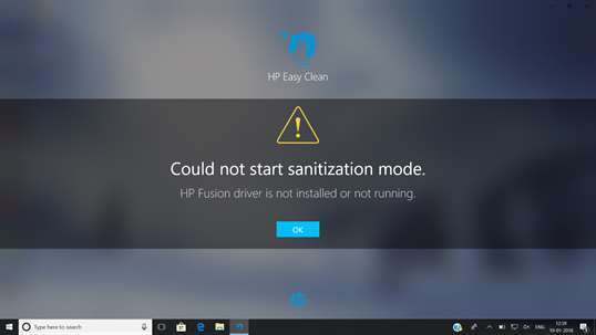 HP Easy Clean screenshot 4