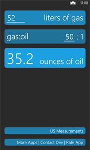 2 Stroke Calculator screenshot 6