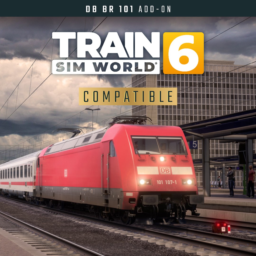 Train Sim World® 6: DB BR 101