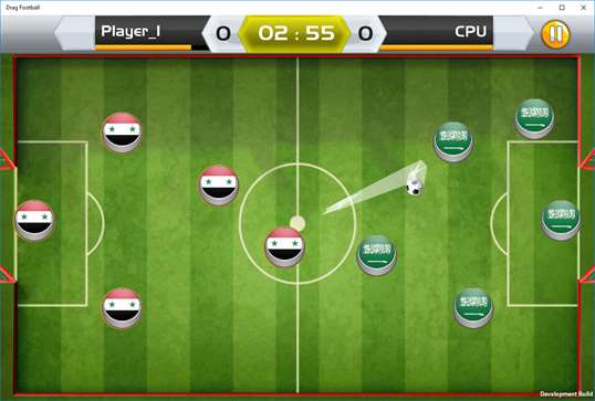 Finger Soccer FootBall screenshot 2