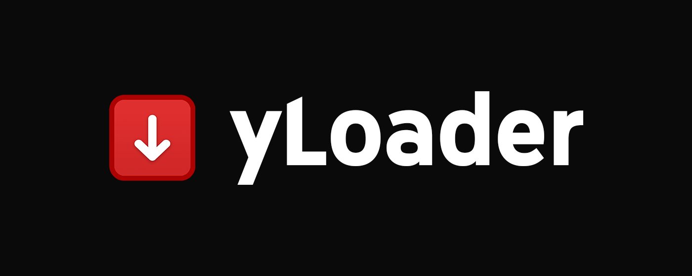 yLoader YouTube, TikTok, Threads Downloader marquee promo image