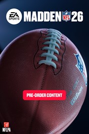 EA SPORTS™ Madden NFL 26 Pre-Order Content