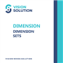 Dimension set icon