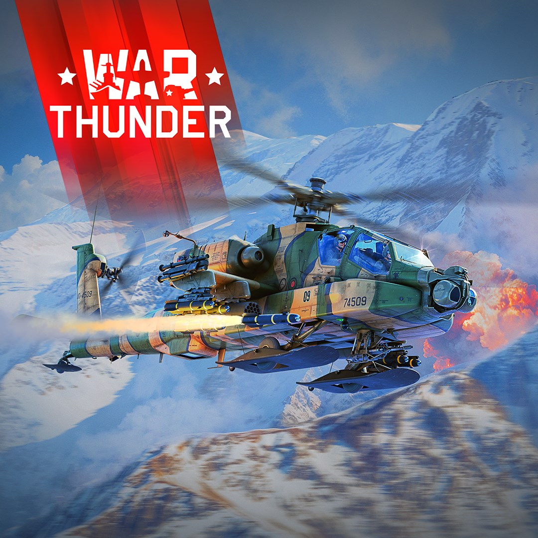War Thunder - Набор AH-64DJP