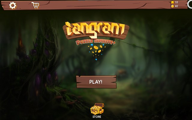 Tangram Puzzle INFINITE - PC & XBOX screenshot 1