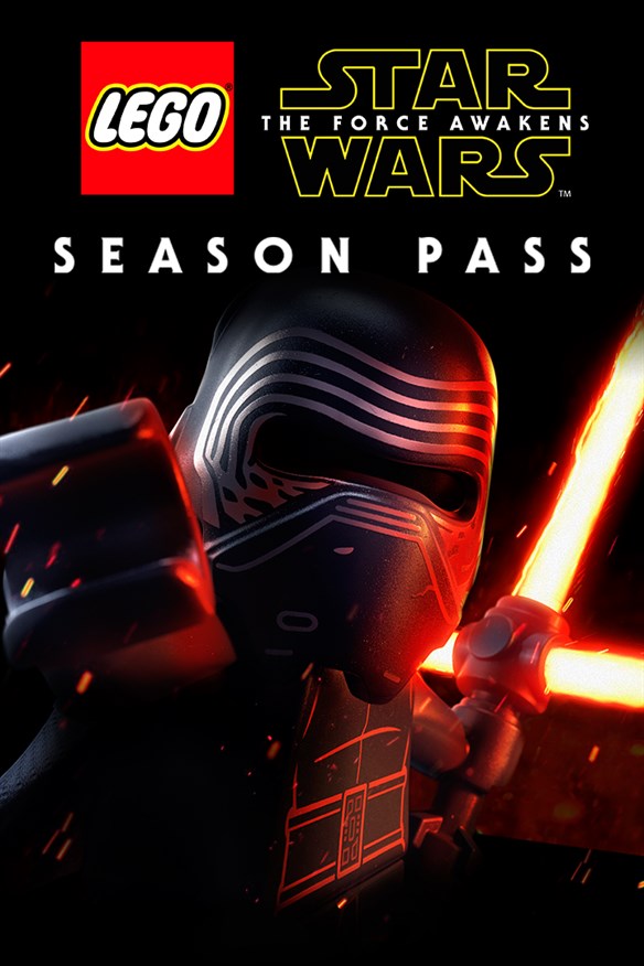 LEGO Star Wars: The Force Awakens Season Pass Xbox Series X|S and Xbox One cover art