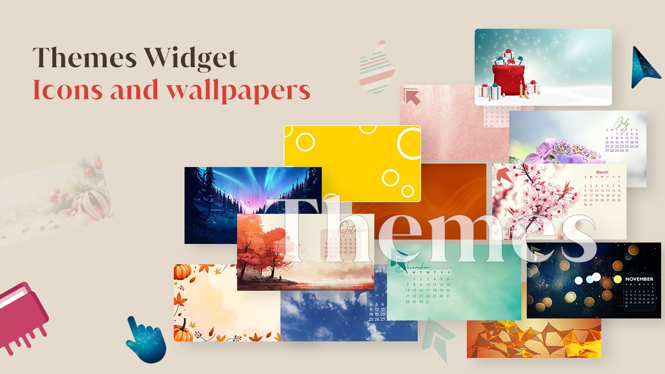 Themes: Widget, Icons & Wallpapers screenshot