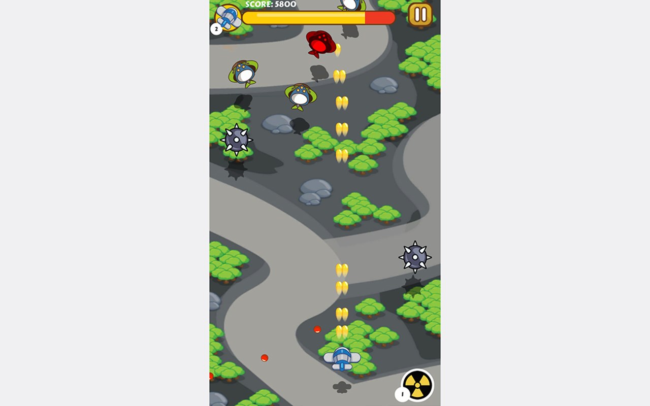 Sky Combat Action Game
