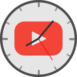 YouTube Playlist Time Info