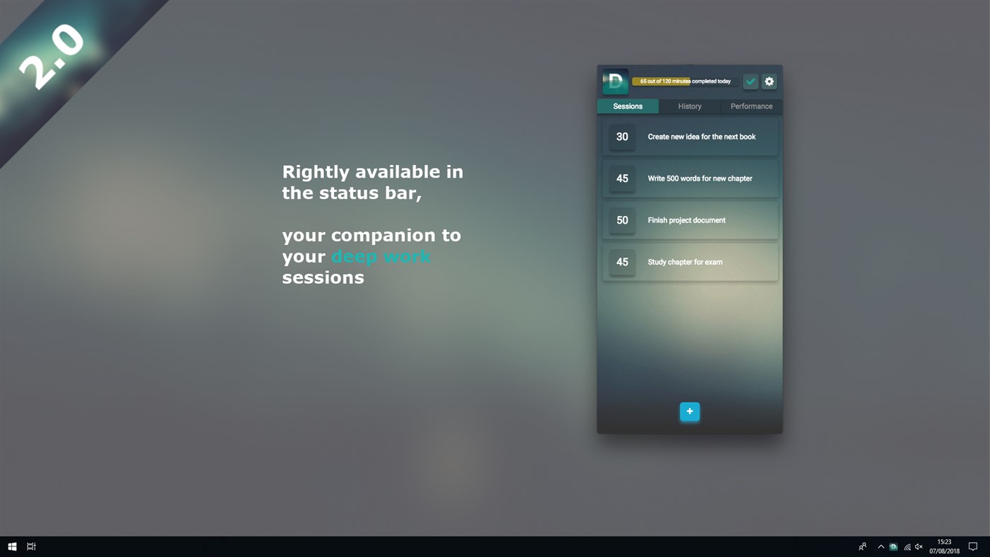 #1. Deep Work (Windows) Με: Nuno Fonseca
