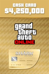 GTA V 5 Great White Shark Cash Card - Xbox One Digital Code